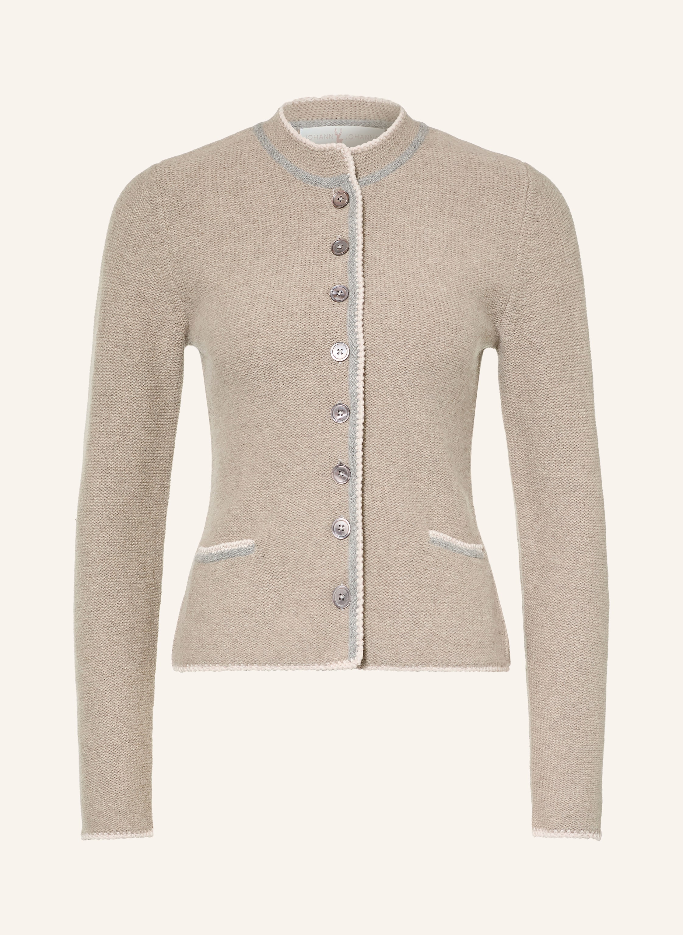 Johann & Johanna Strickjacke mit Cashmere