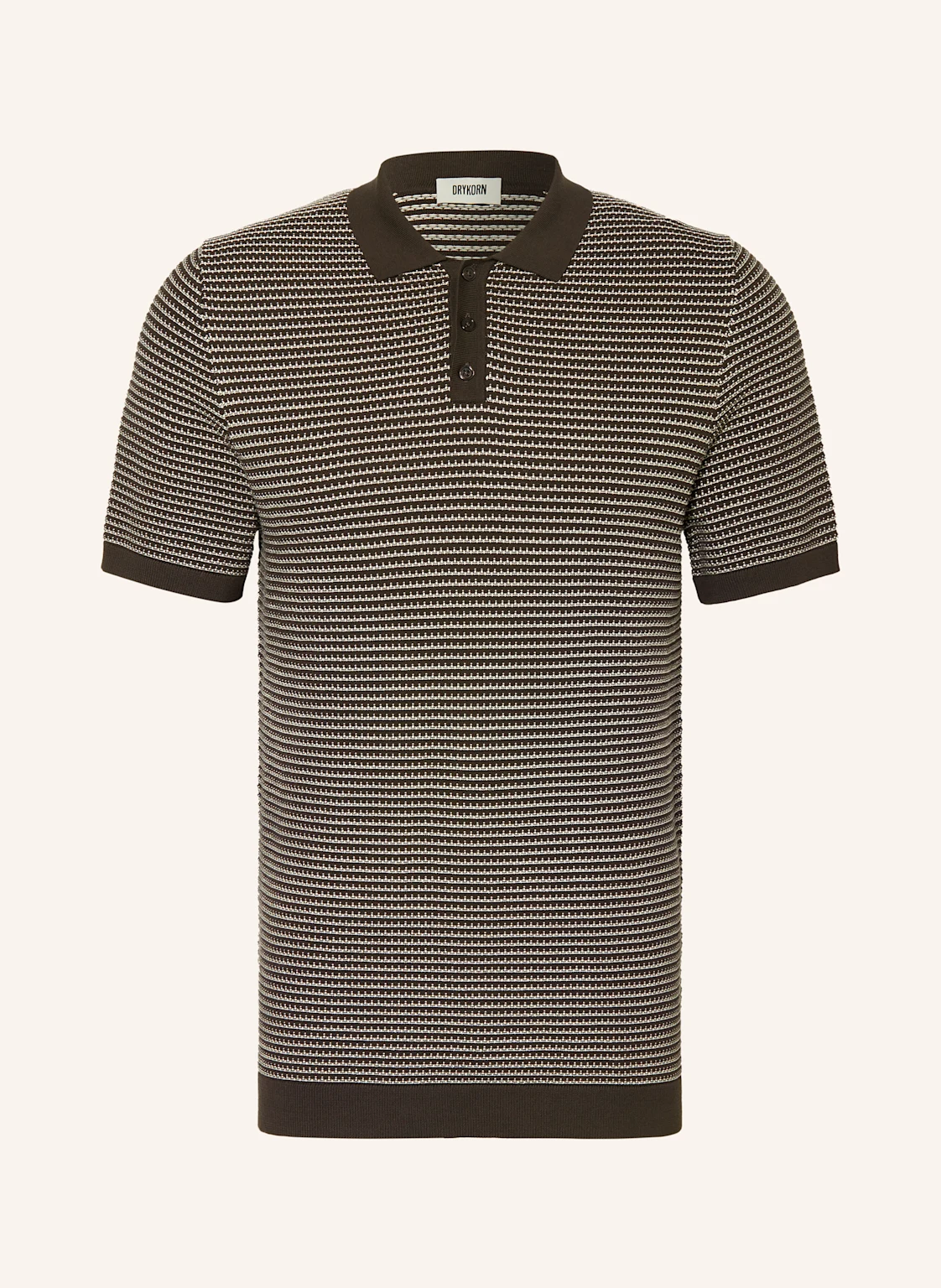 DRYKORN Strick-Poloshirt TRITON Regular Fit