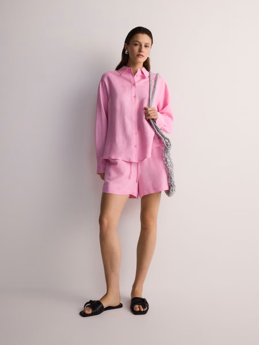 Linen Rich Shirt