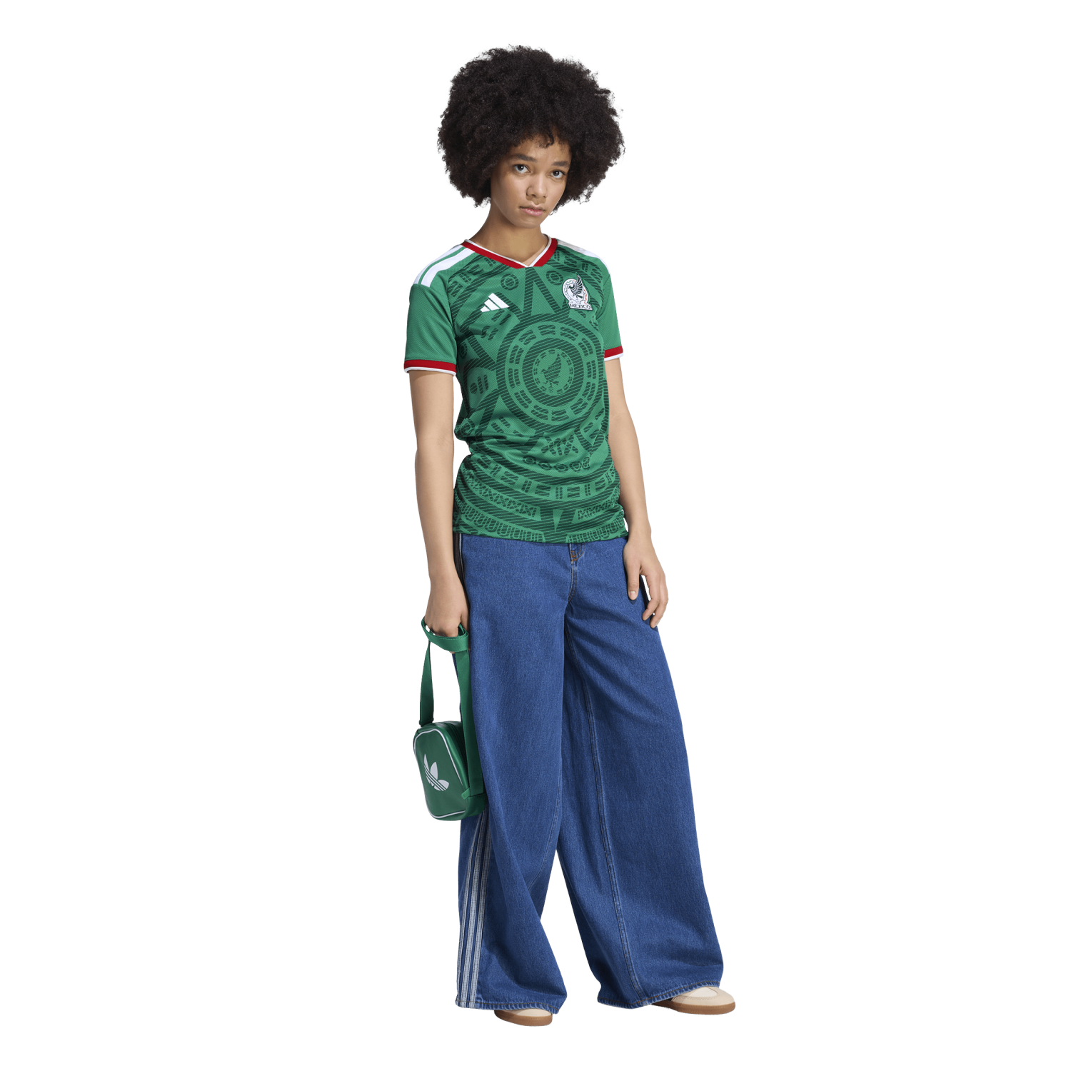 adidas Mexico 2026 Home Jersey - Women's