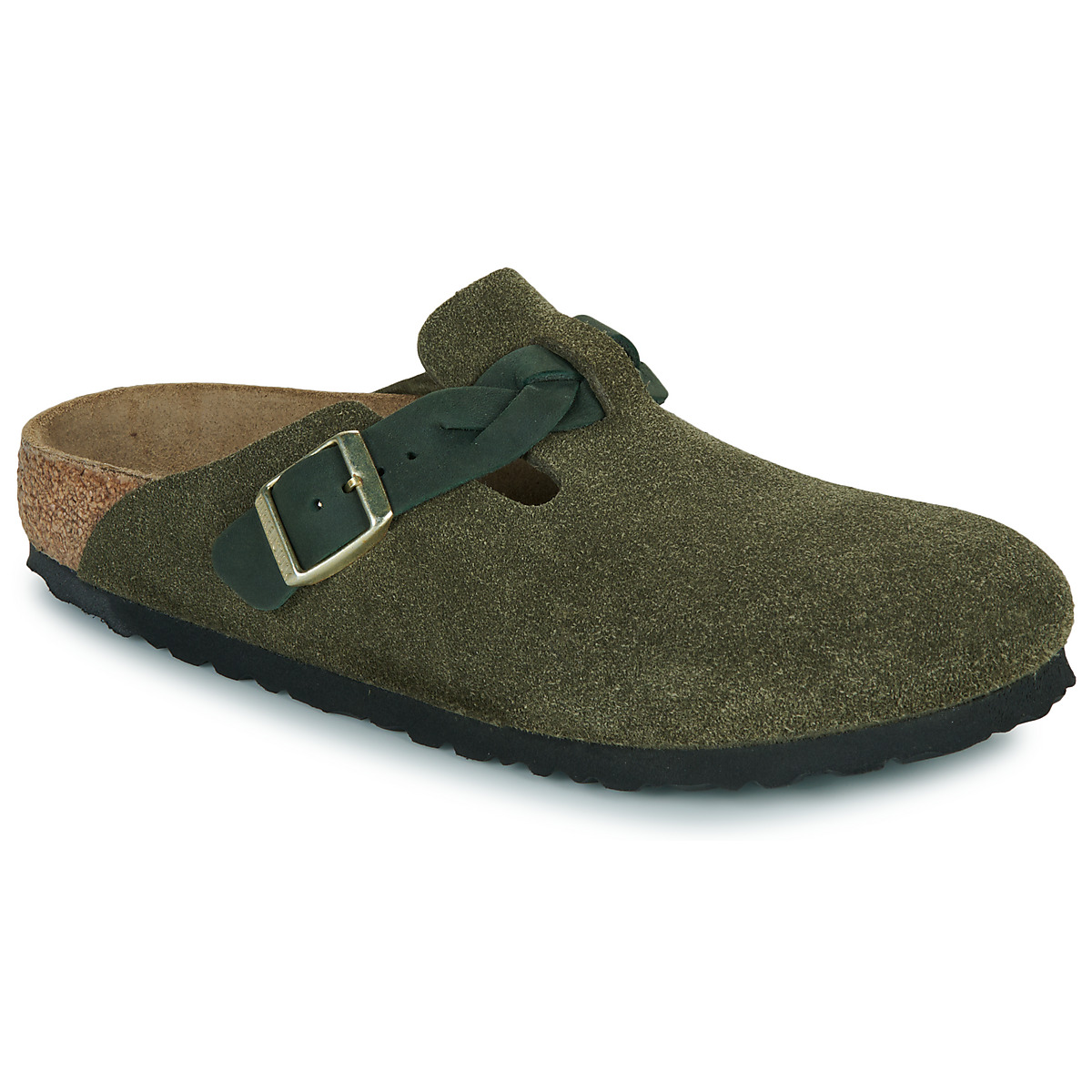 BIRKENSTOCK - Boston - Leather / Oiled / Suede