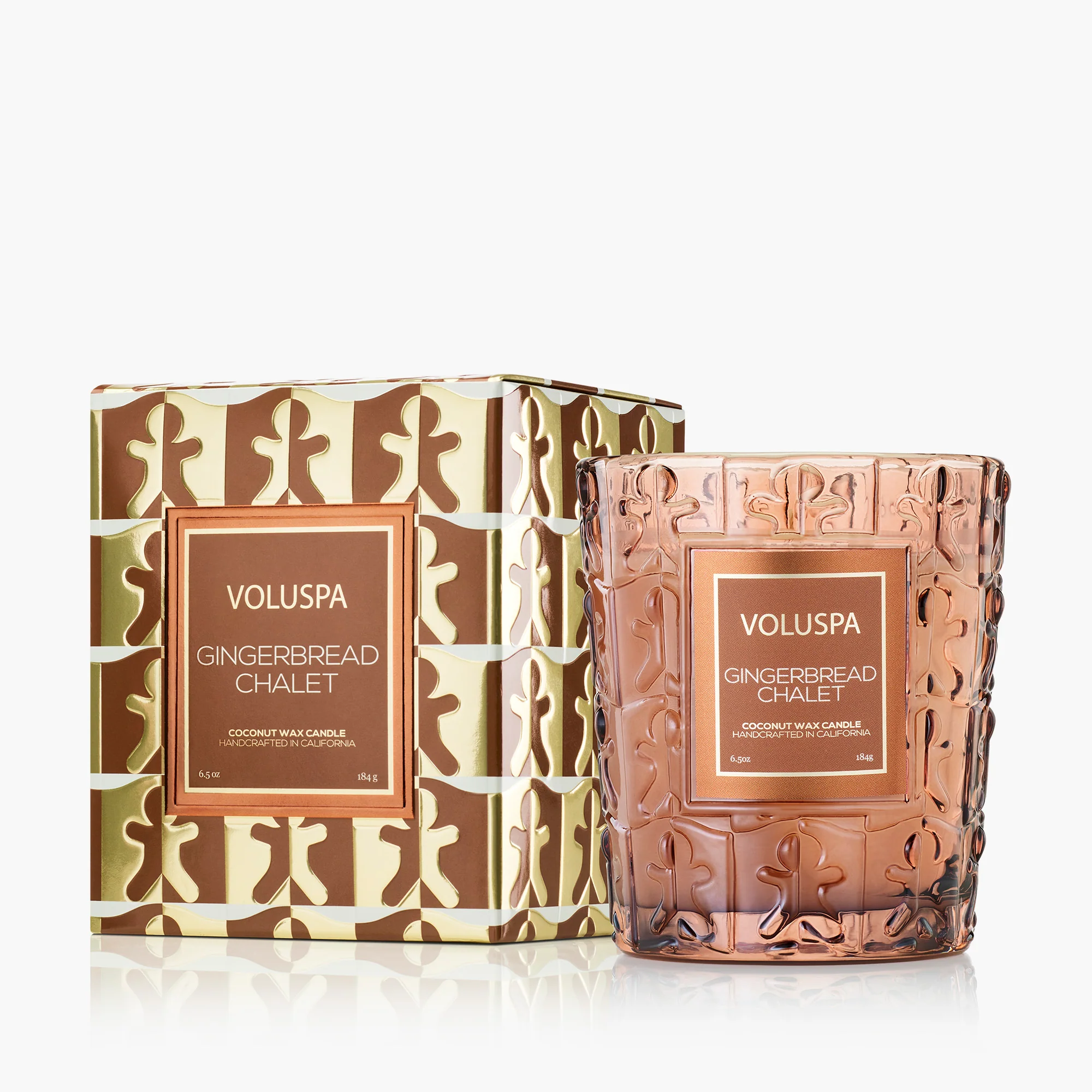 Gingerbread Chalet - Classic Candle