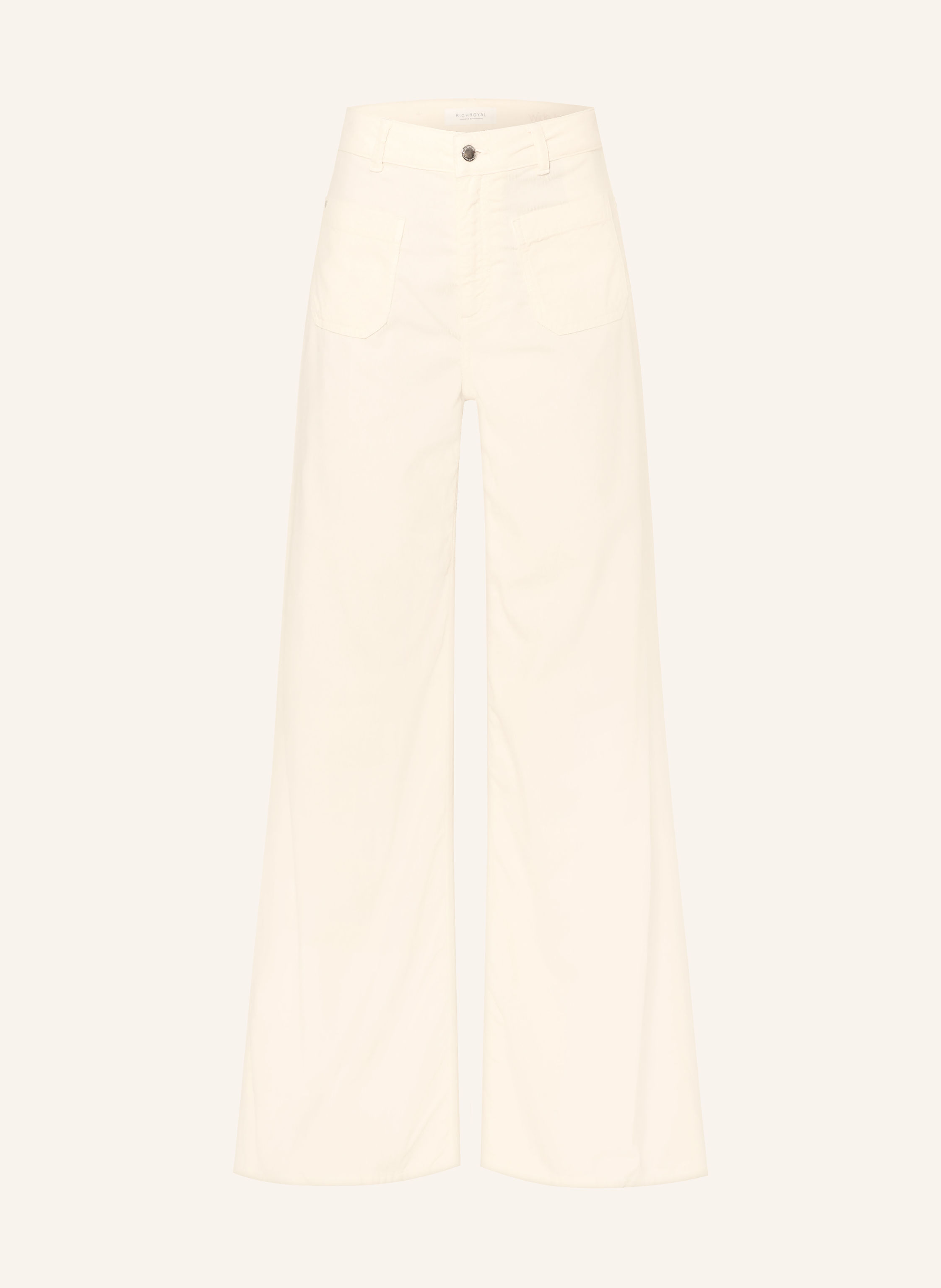 Rich & Royal Marlenehose aus Cord