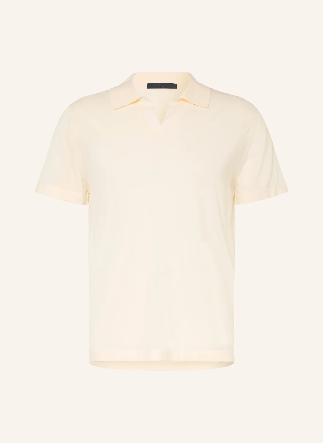 BOSS Strick-Poloshirt NIRO Regular Fit