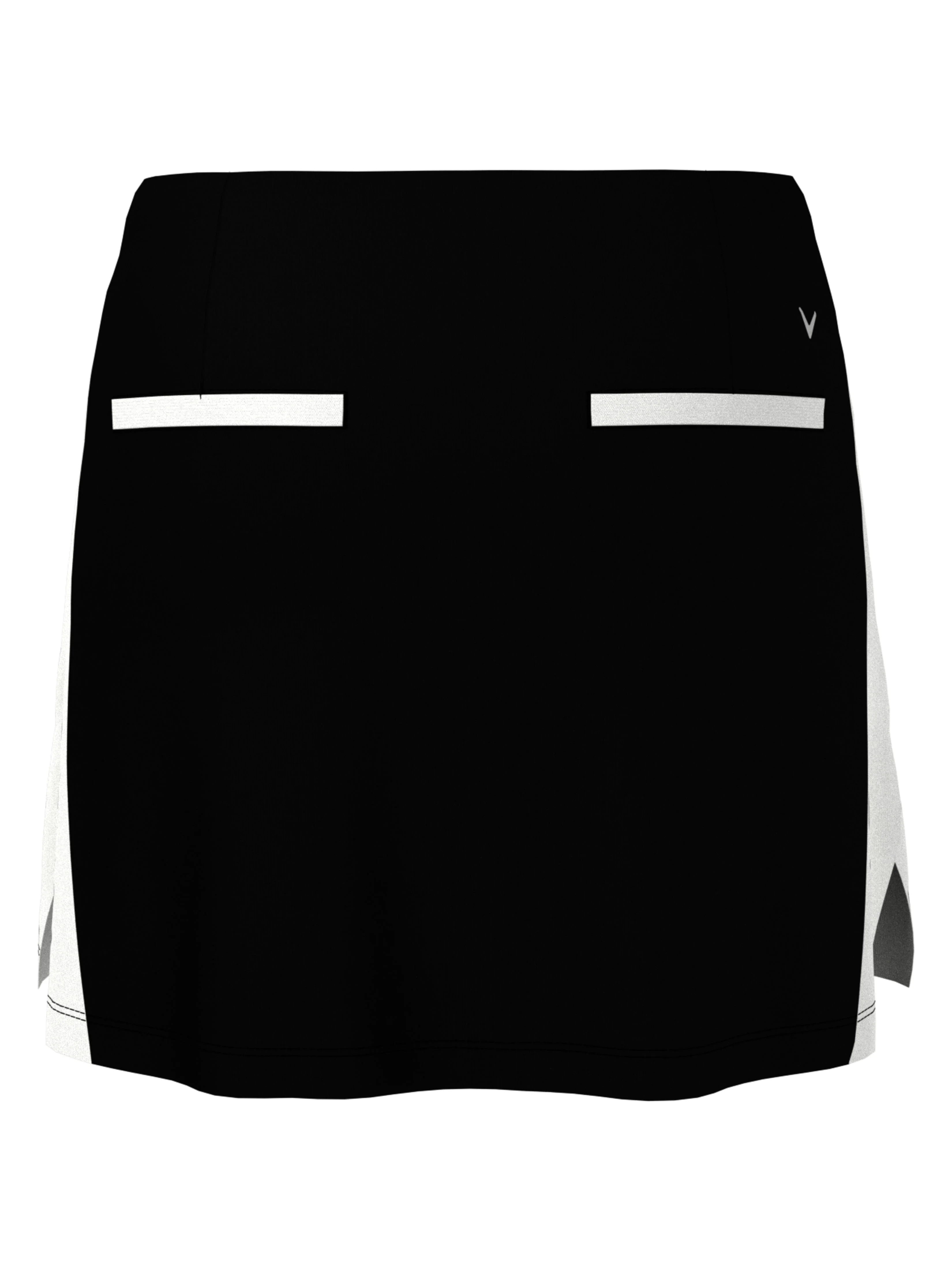 Womens 16 Color Block Golf Skort