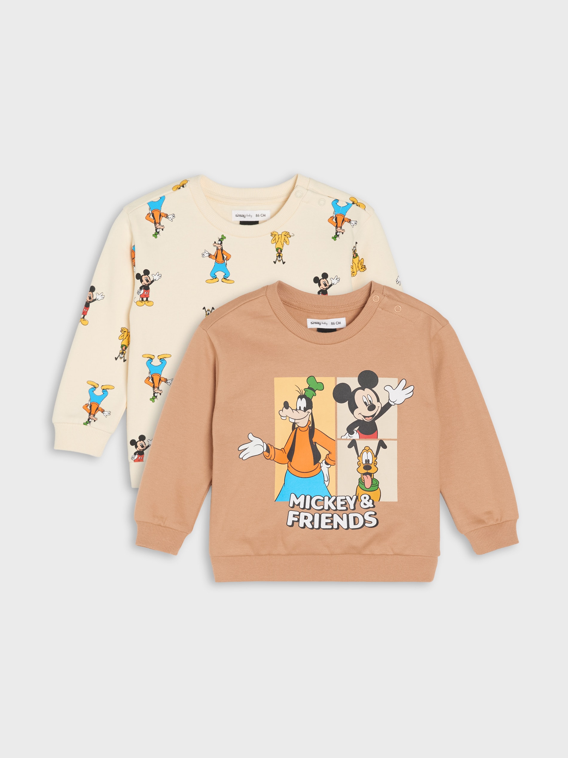 Bluzy 2 pack Mickey Mouse