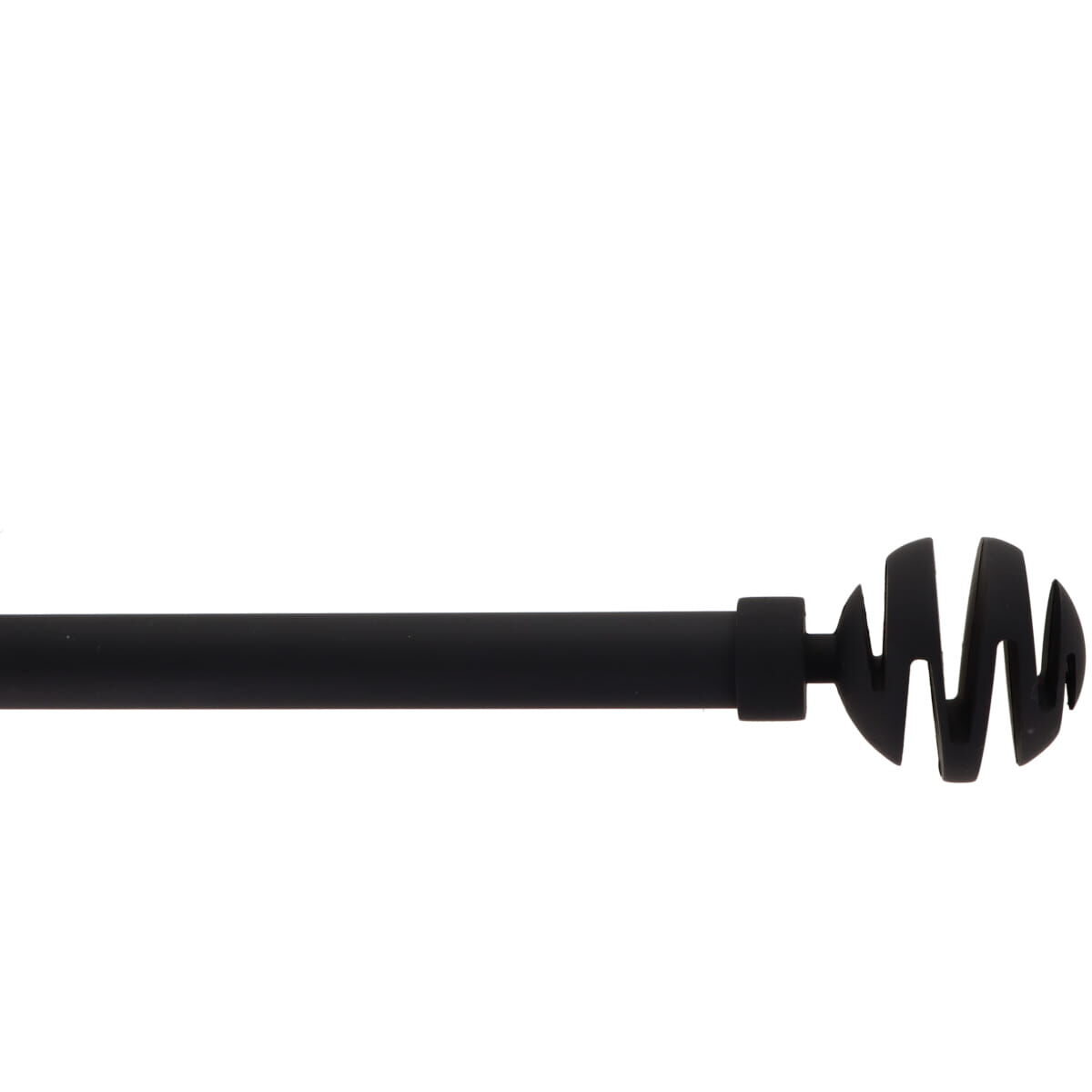 Kit varão extensível VILLALOUISE preto 19x380cm