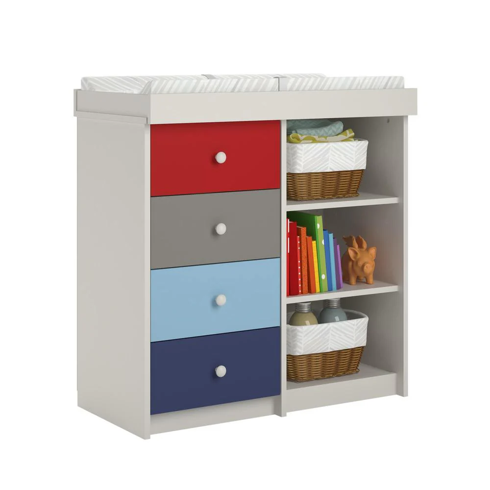 Ameriwood Home Kaleidoscope Classic Changing Table by Cosco