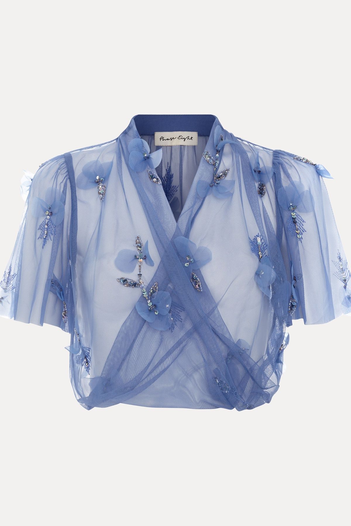 Phase Eight Azera Cropped Cover Up Top
