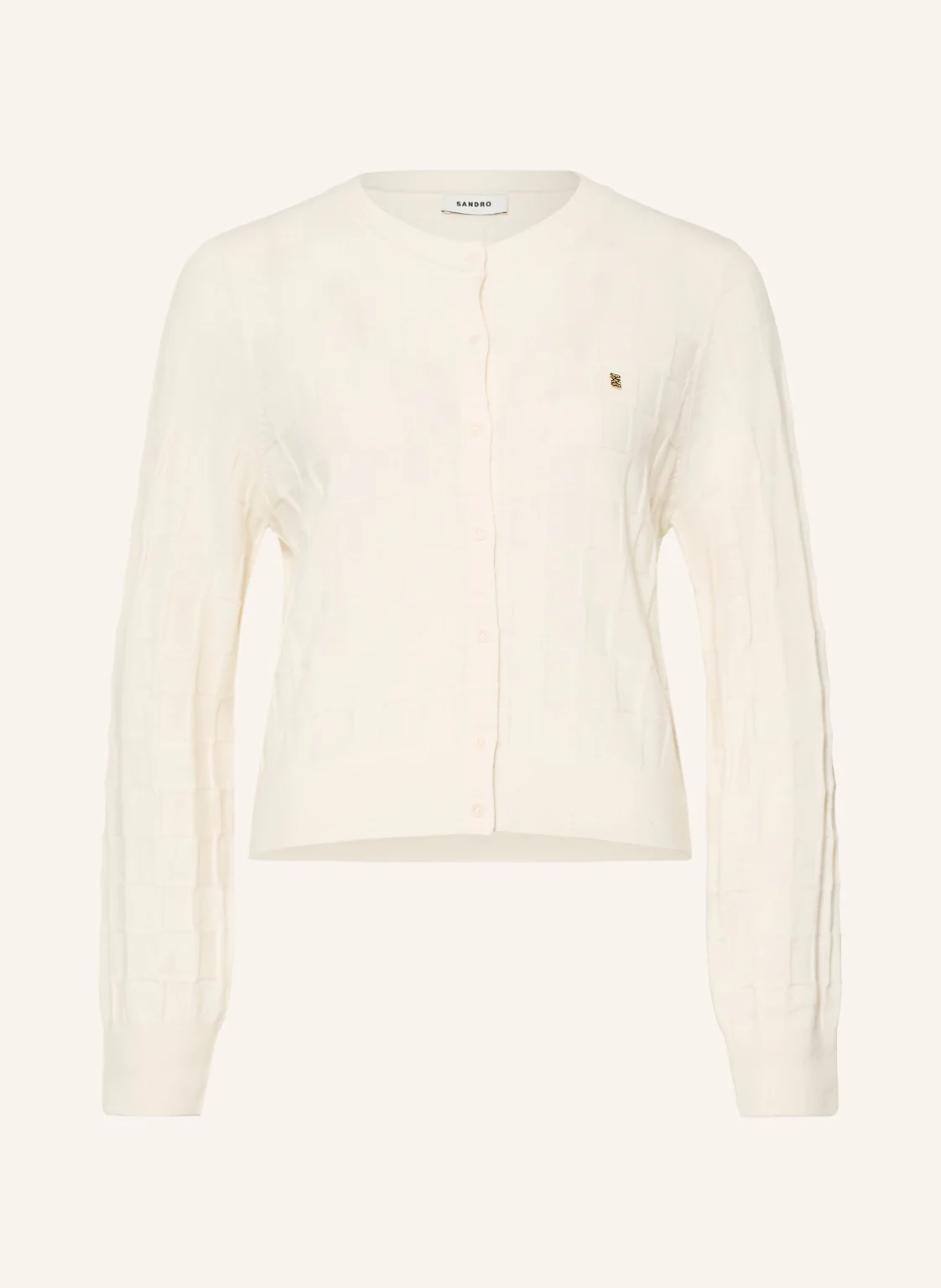 SANDRO Strickjacke