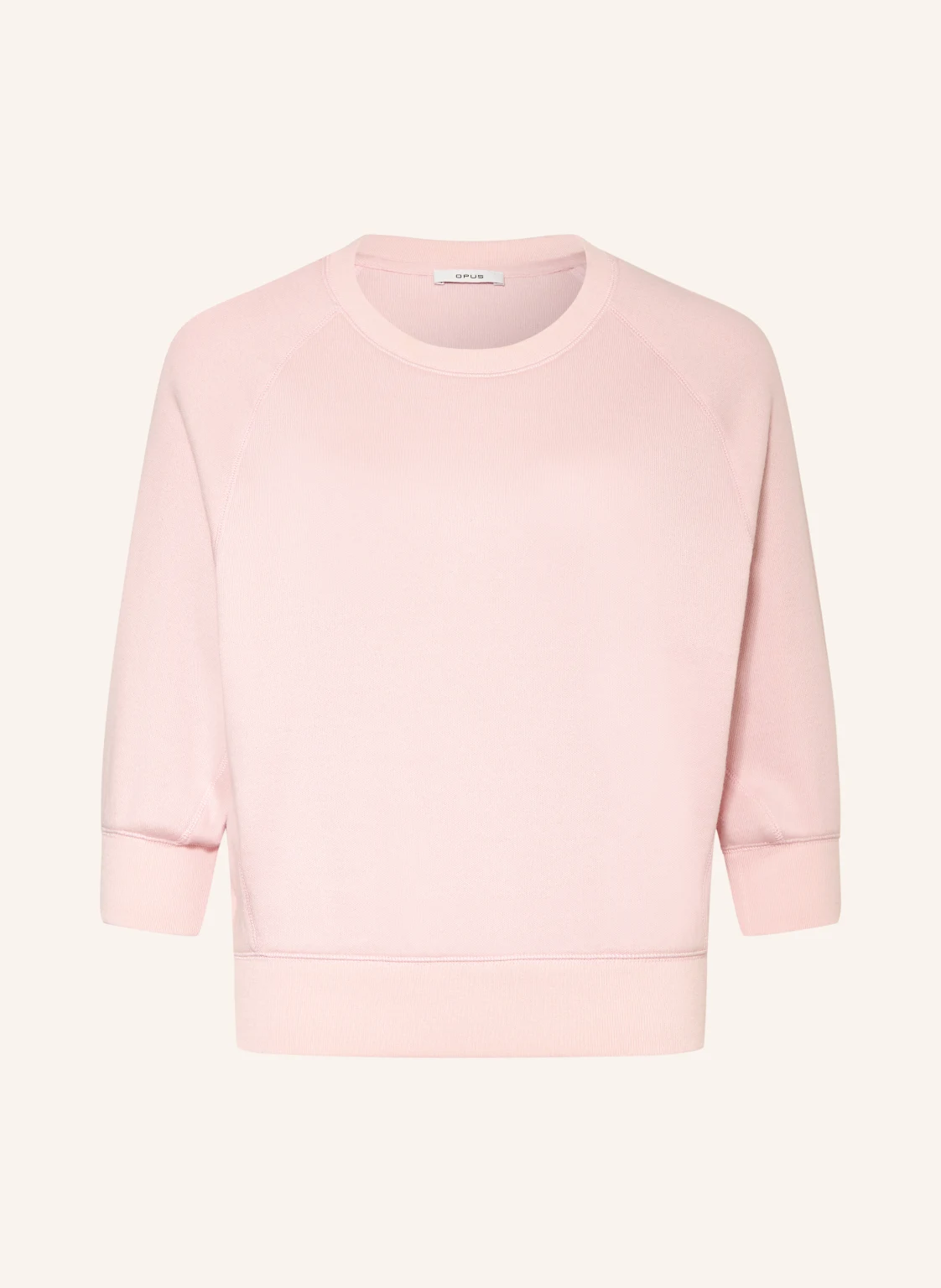 OPUS Sweatshirt GARKI mit 3/4-Arm