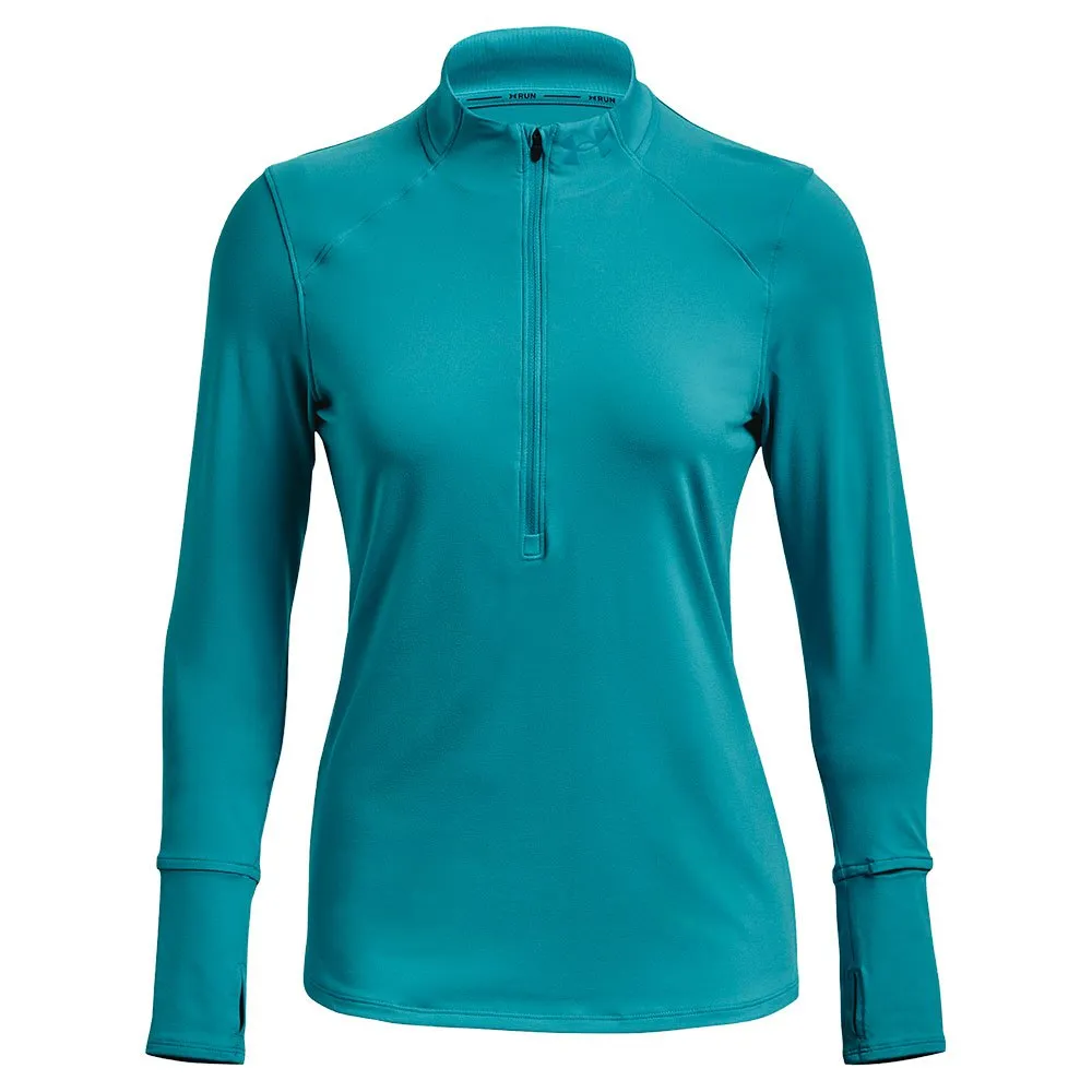 Under Armour Qualifier Run 2.0 half zip long sleeve T-shirt