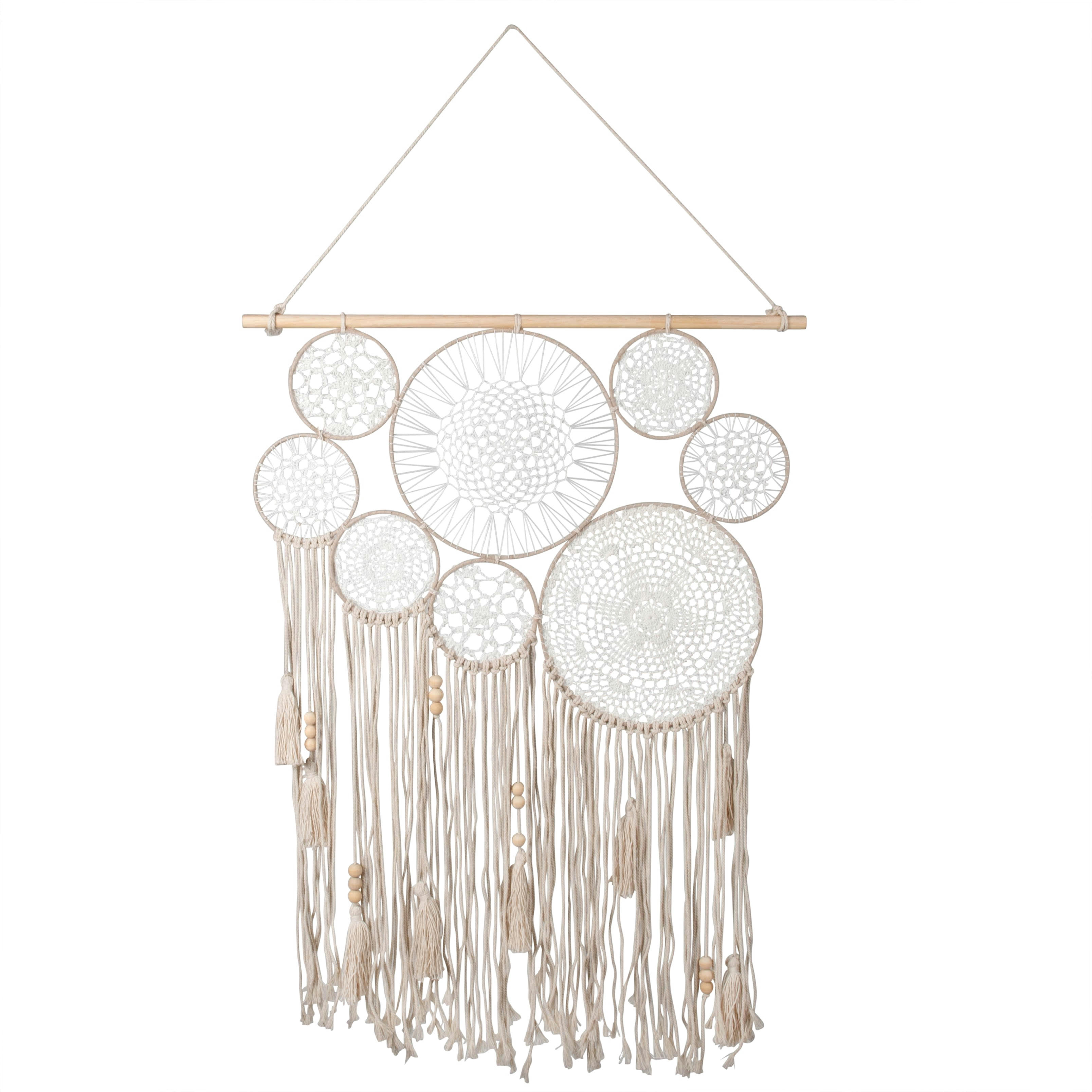 - Déco murale attrape-rêves 60x81