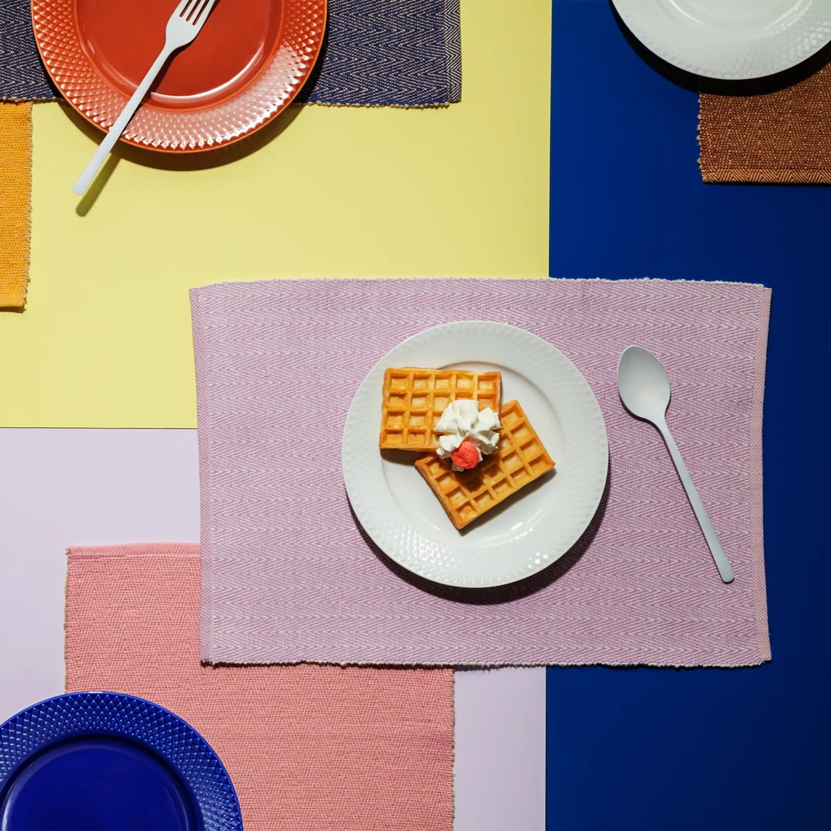 Lyngby Porcelæn - Herringbone Tischset
