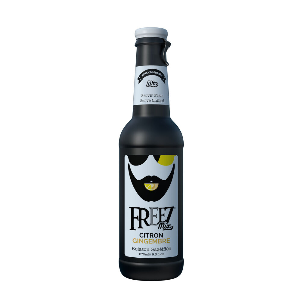 Boisson gazeuse Freez citron gingembre 27,5cl