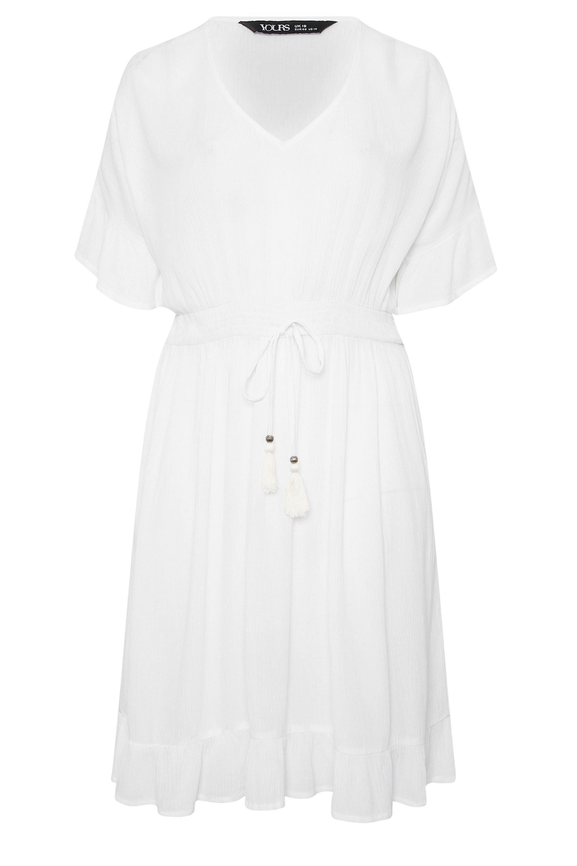Yours Crinkle Beach Dress