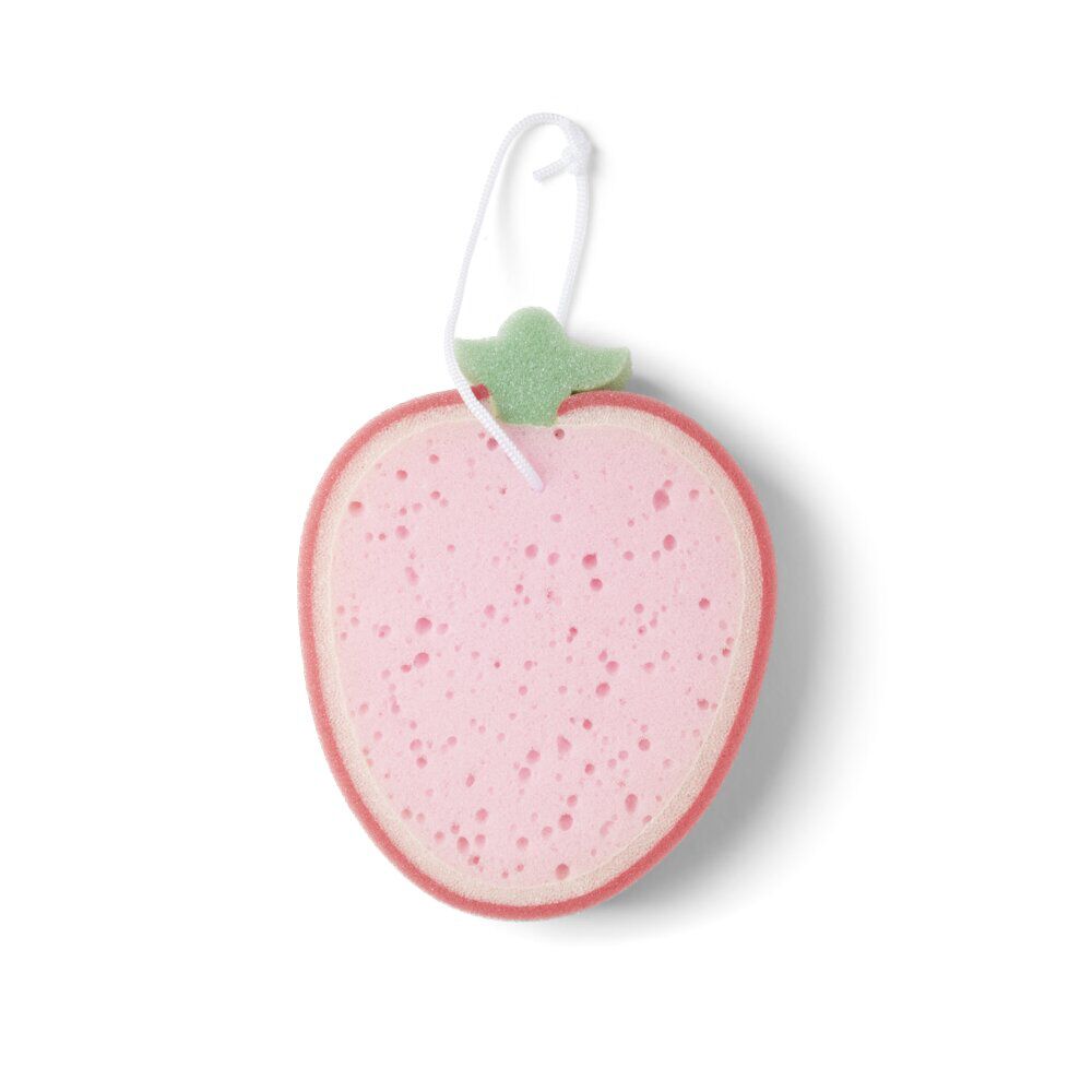 éponge de bain fruit - 5 modèles