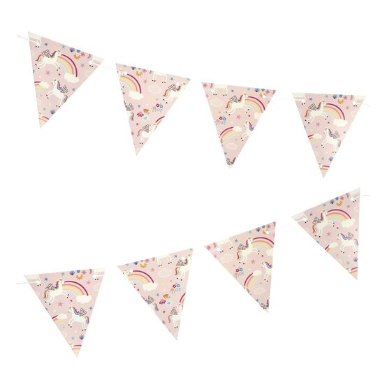 Unicorn Party Bunting 2m
