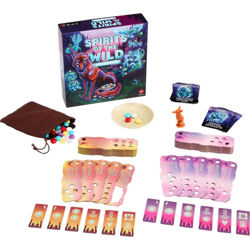 Brettspiel Spirits of the Wild
