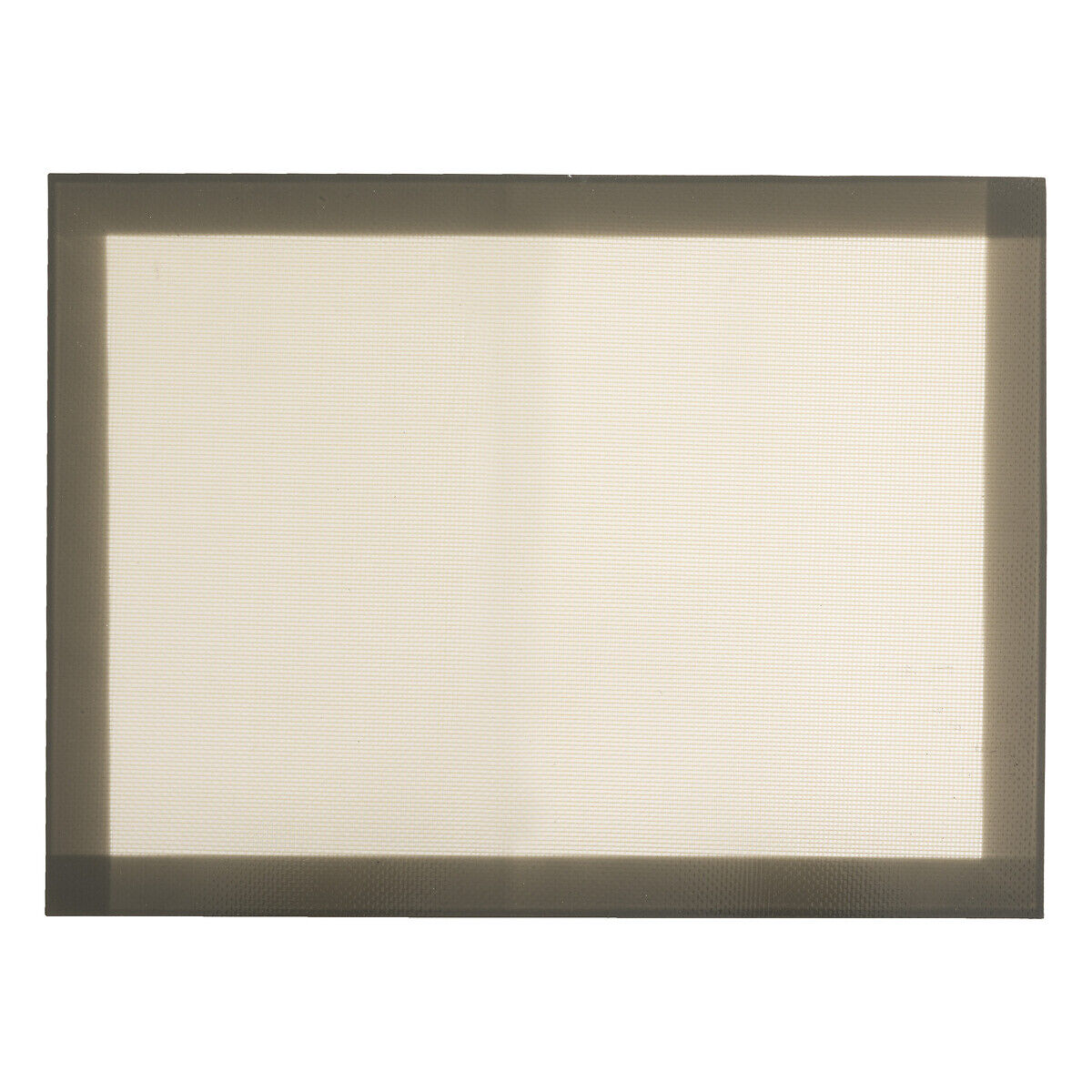 Base de silicone com FIBRA de vidro