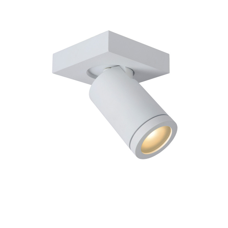Spot pour salle de bain Taylor blanc GU10 5 W LUCIDE