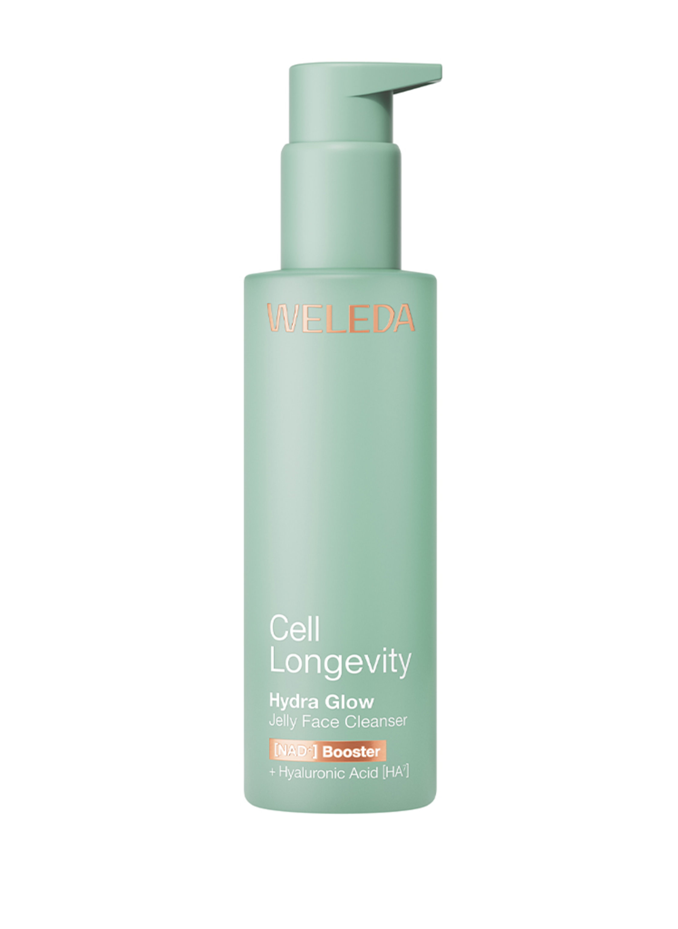 WELEDA CELL LONGEVITY HYDRA GLOW JELLY FACE CLEANSER