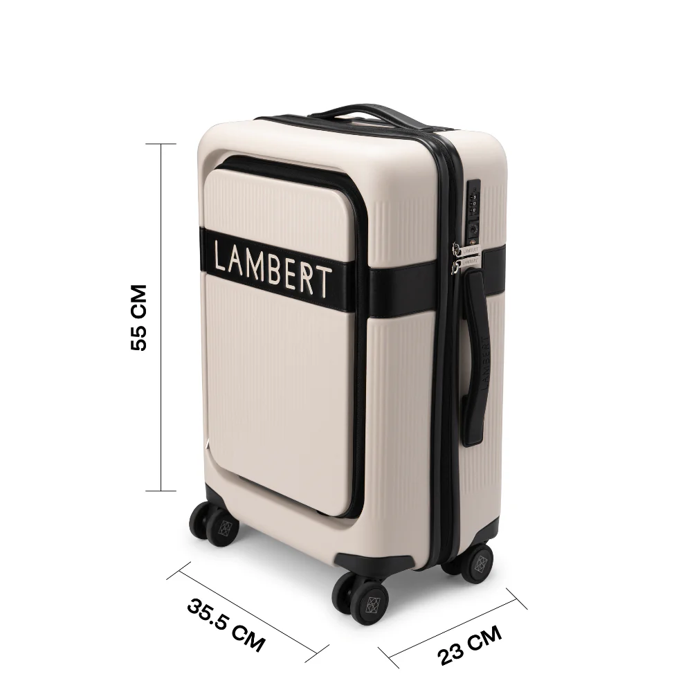 The Bali - Oyster Mix Carry-On Suitcase