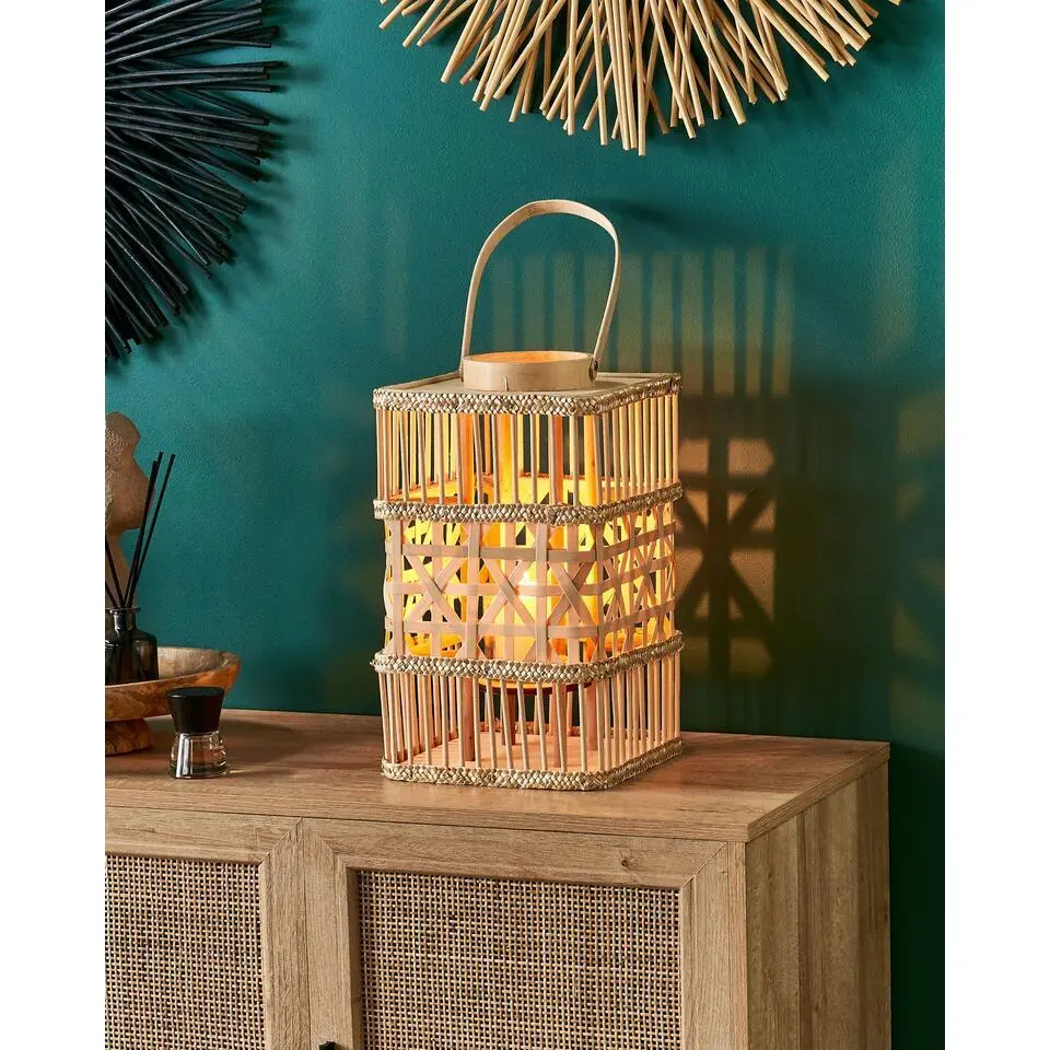 LUMBIS - Lantaarn - Natuurlijk - Bamboehout