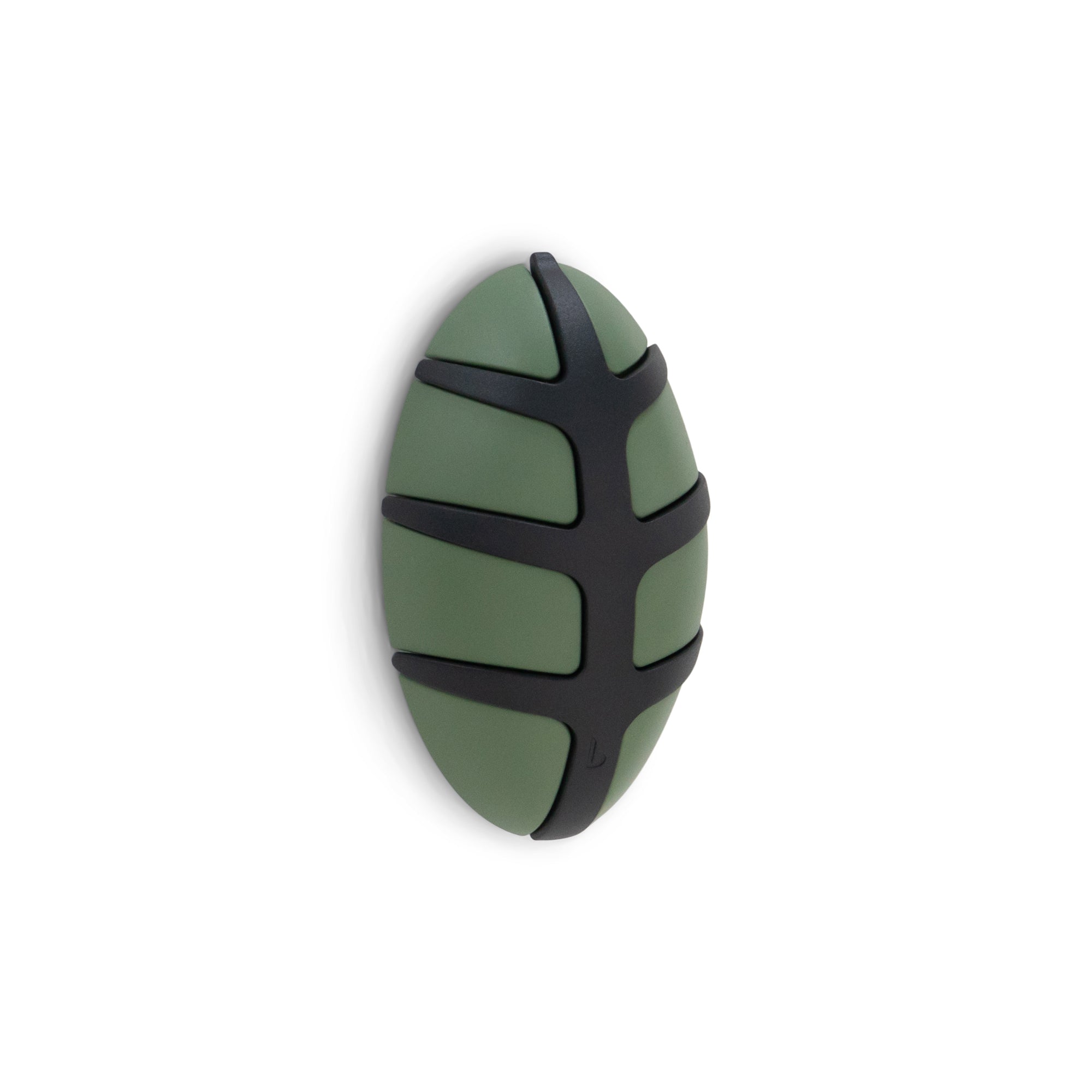 Spinder Design kapstok Bug - Sage green / Zwart - 7 haken