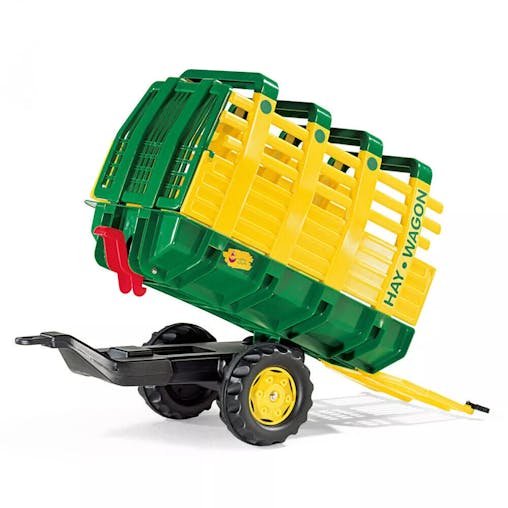 John Deere Rolly Hay Wagon Trailer Ages 3 - 10y