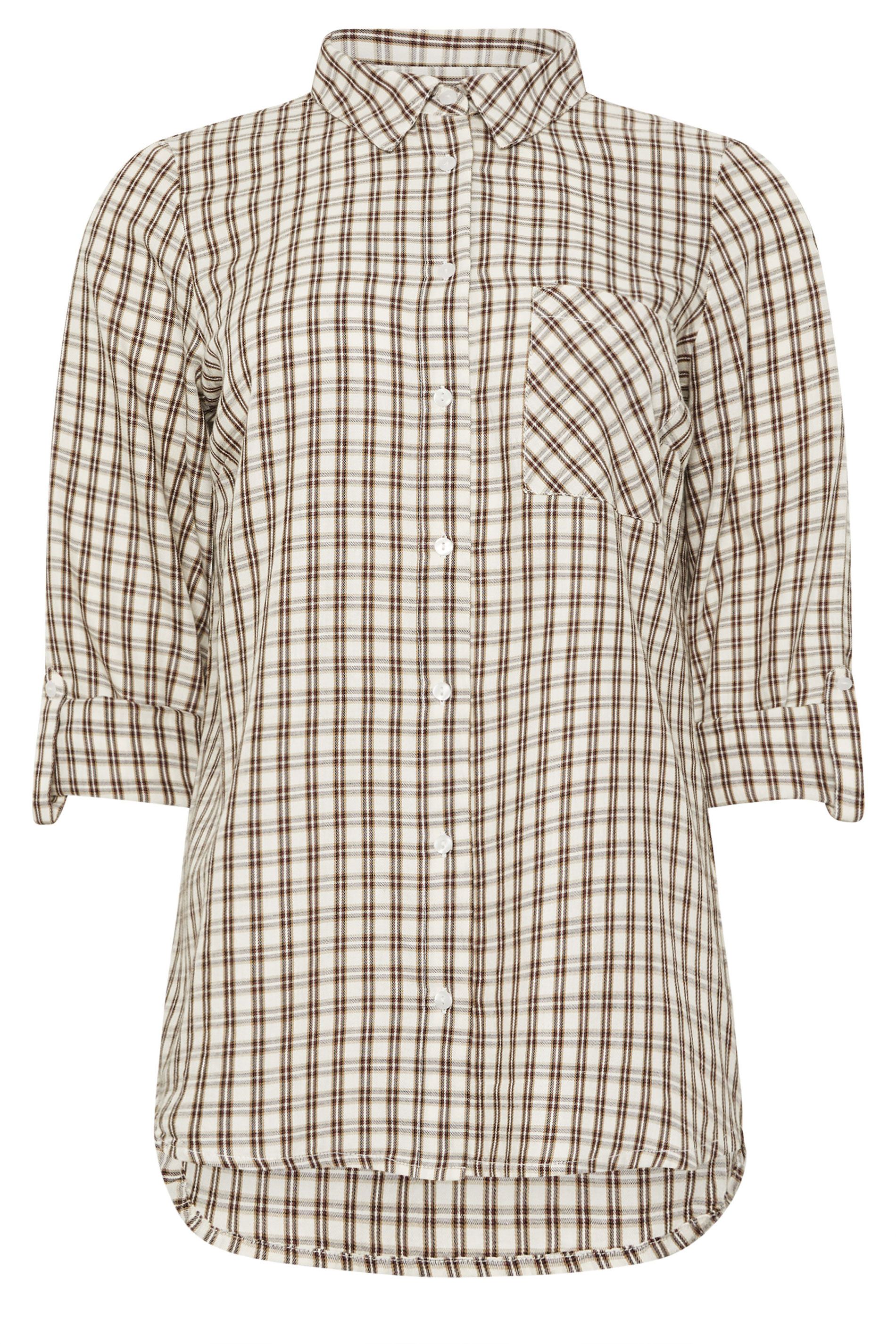 M&Co Check Cotton Shirt