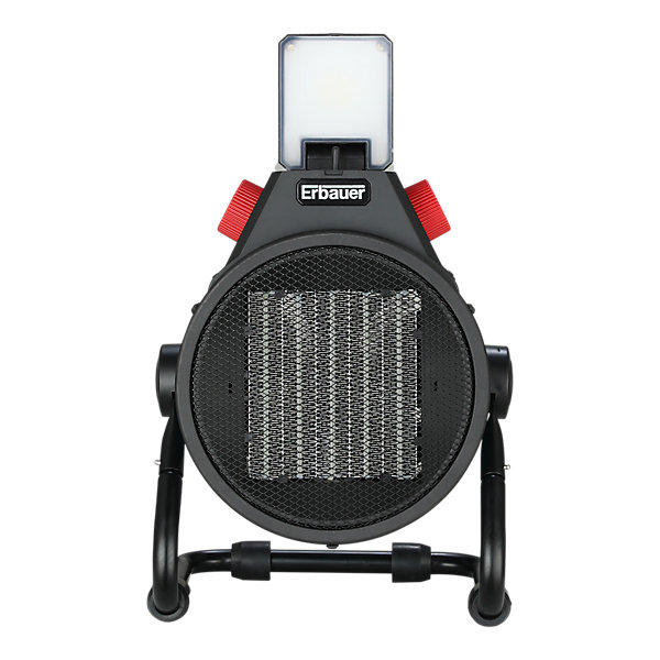 Chauffage d'atelier avec torche Erbauer 3000W