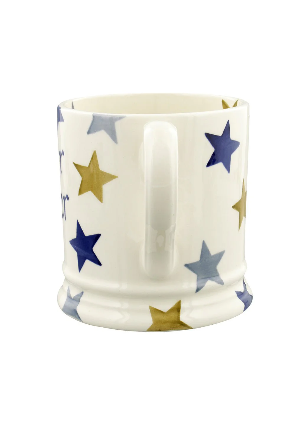 Personalised Stormy Stars Large Mug