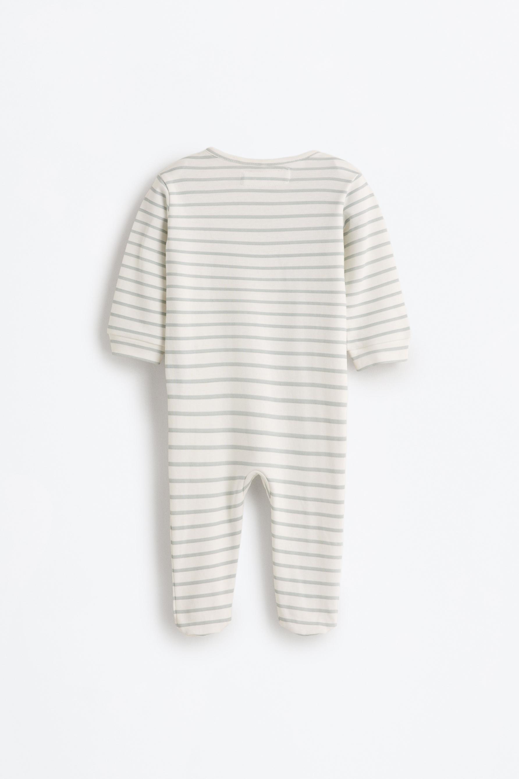 Pijama globos interlock entero