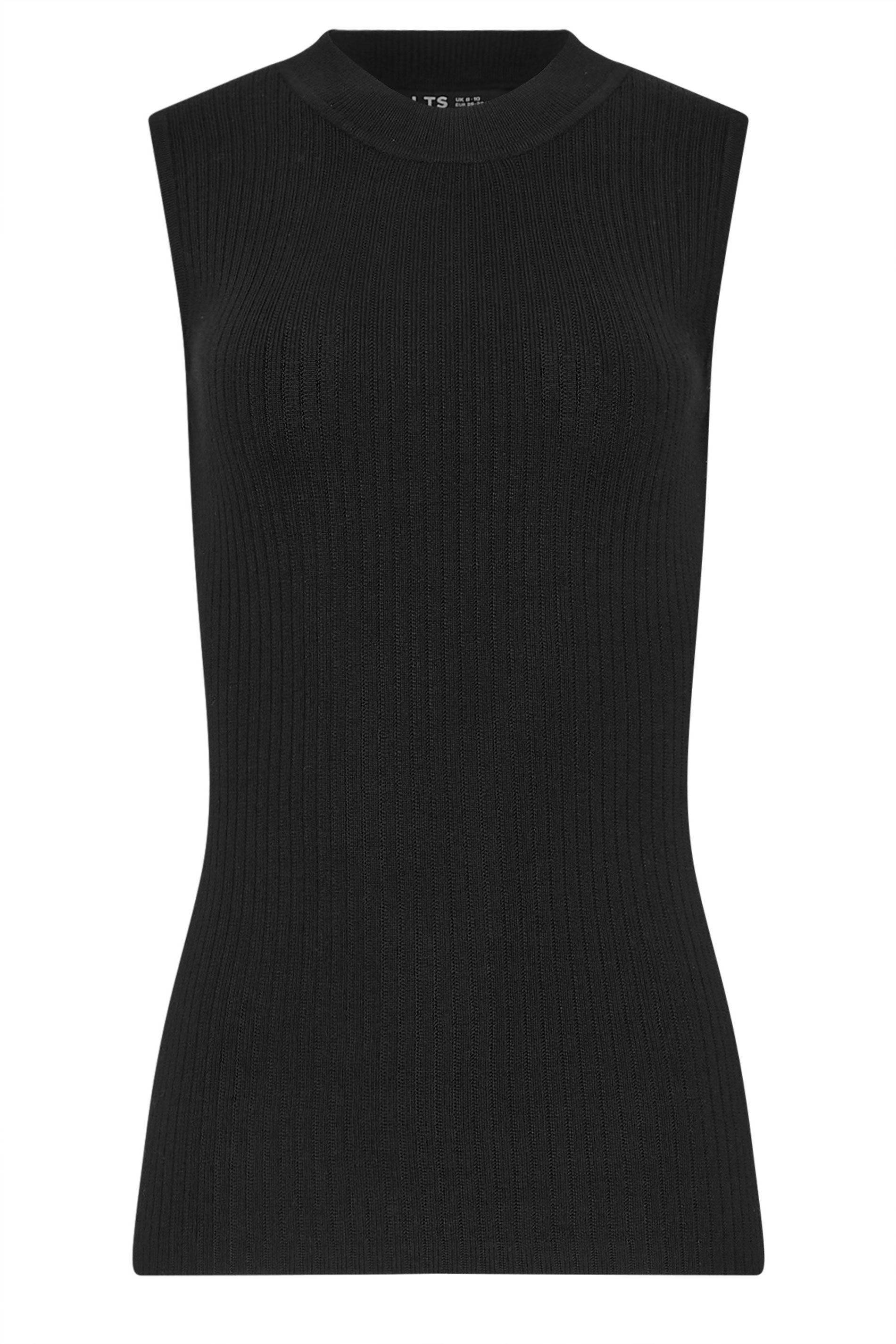Long Tall Sally Tall Knitted Ribbed Vest Top