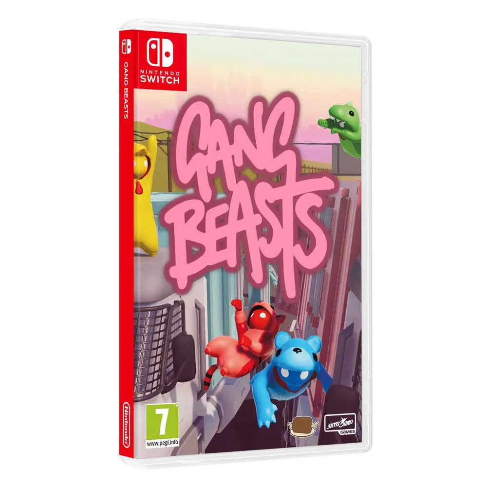 Nintendo Switch Gang Beasts