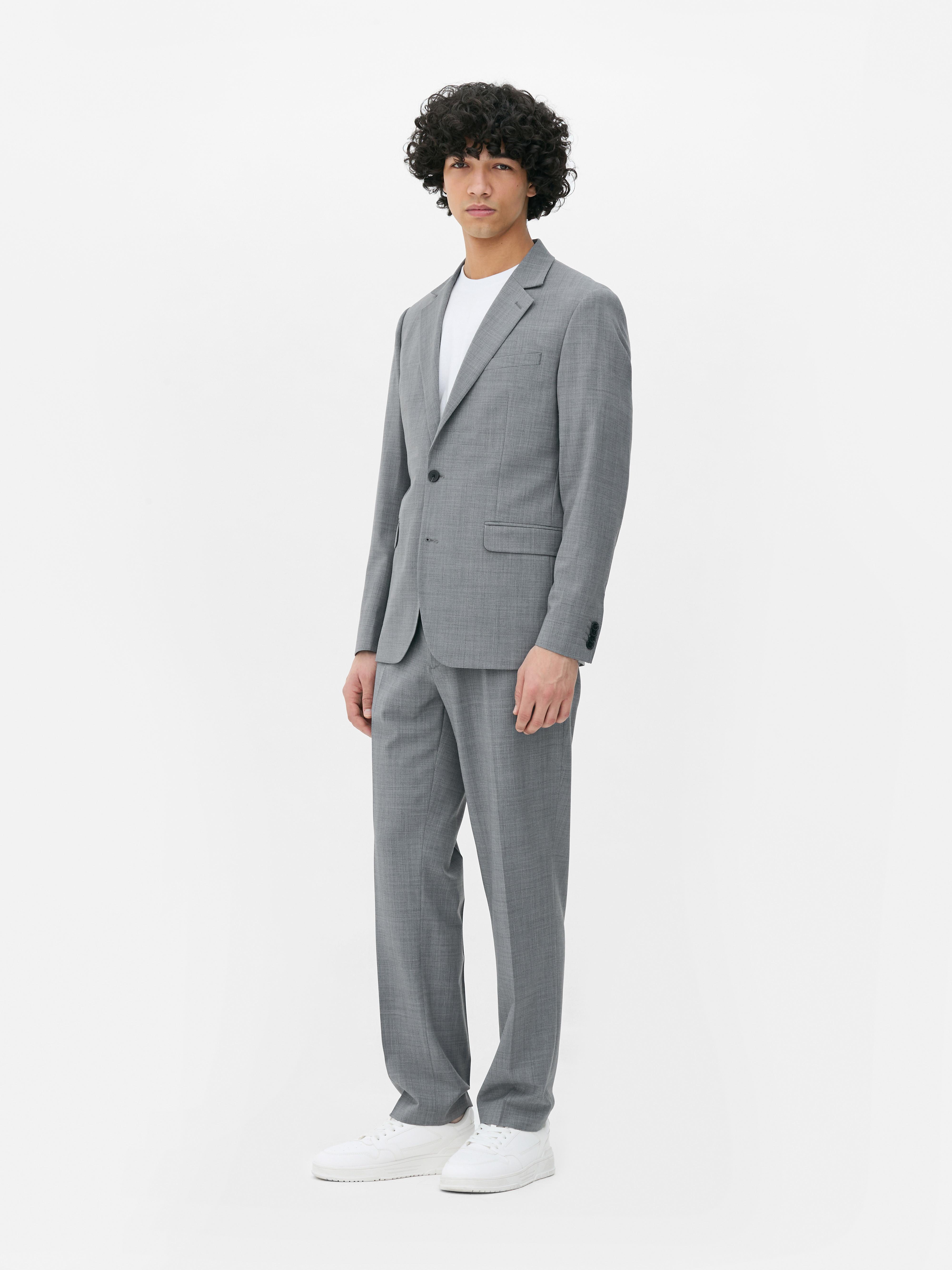 Single-Breasted Suit Jacket