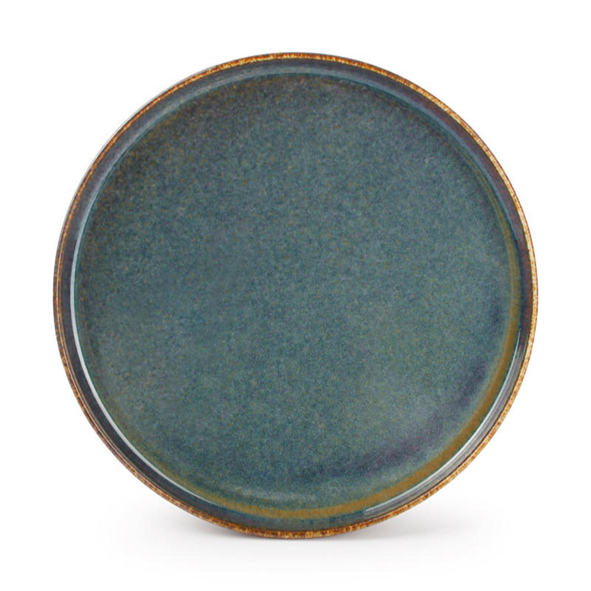 Bonbistro - Plat bord 27,5cm groen Pila - Set van 3