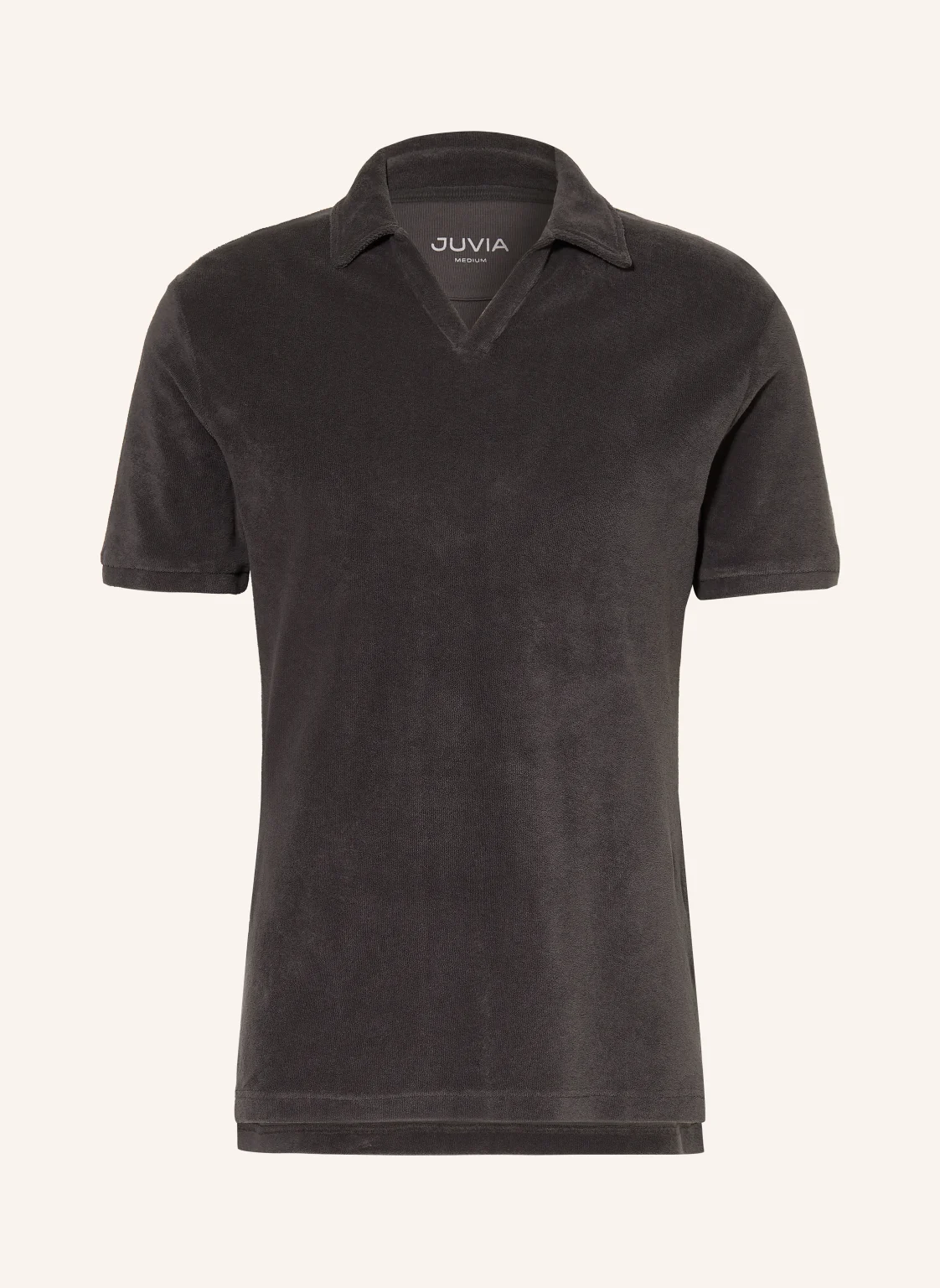 Juvia Frottee-Poloshirt