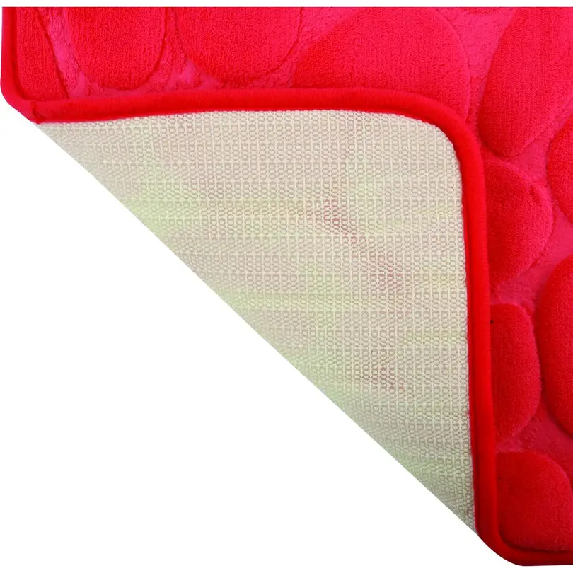 Badteppich Kiesel