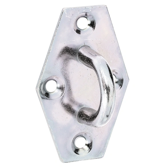 Ösen, galvanisch verzinkt, LxBxH: 64x41x23 mm