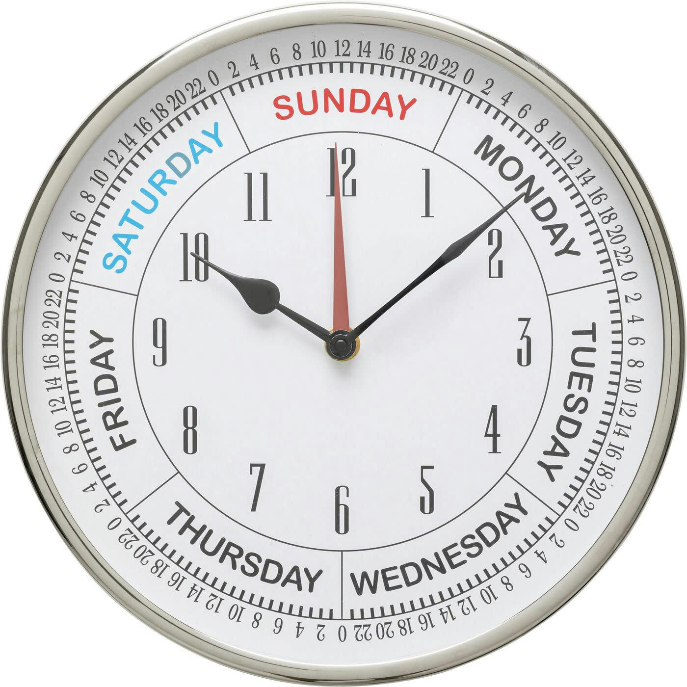 - Horloge murale Barometer 30cm Kare Design