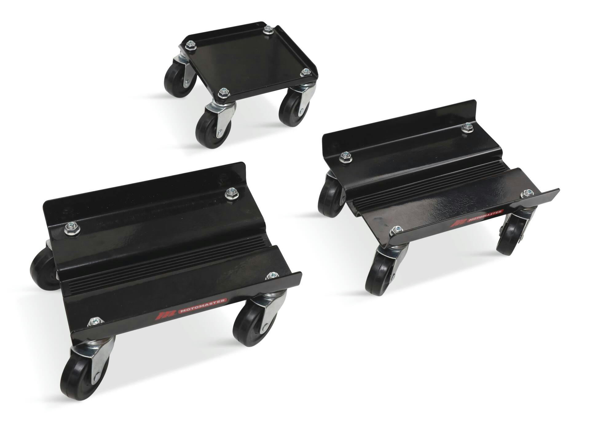MotoMaster Heavy-Duty Steel Snowmobile Mini Dolly Set, 1,500-lb