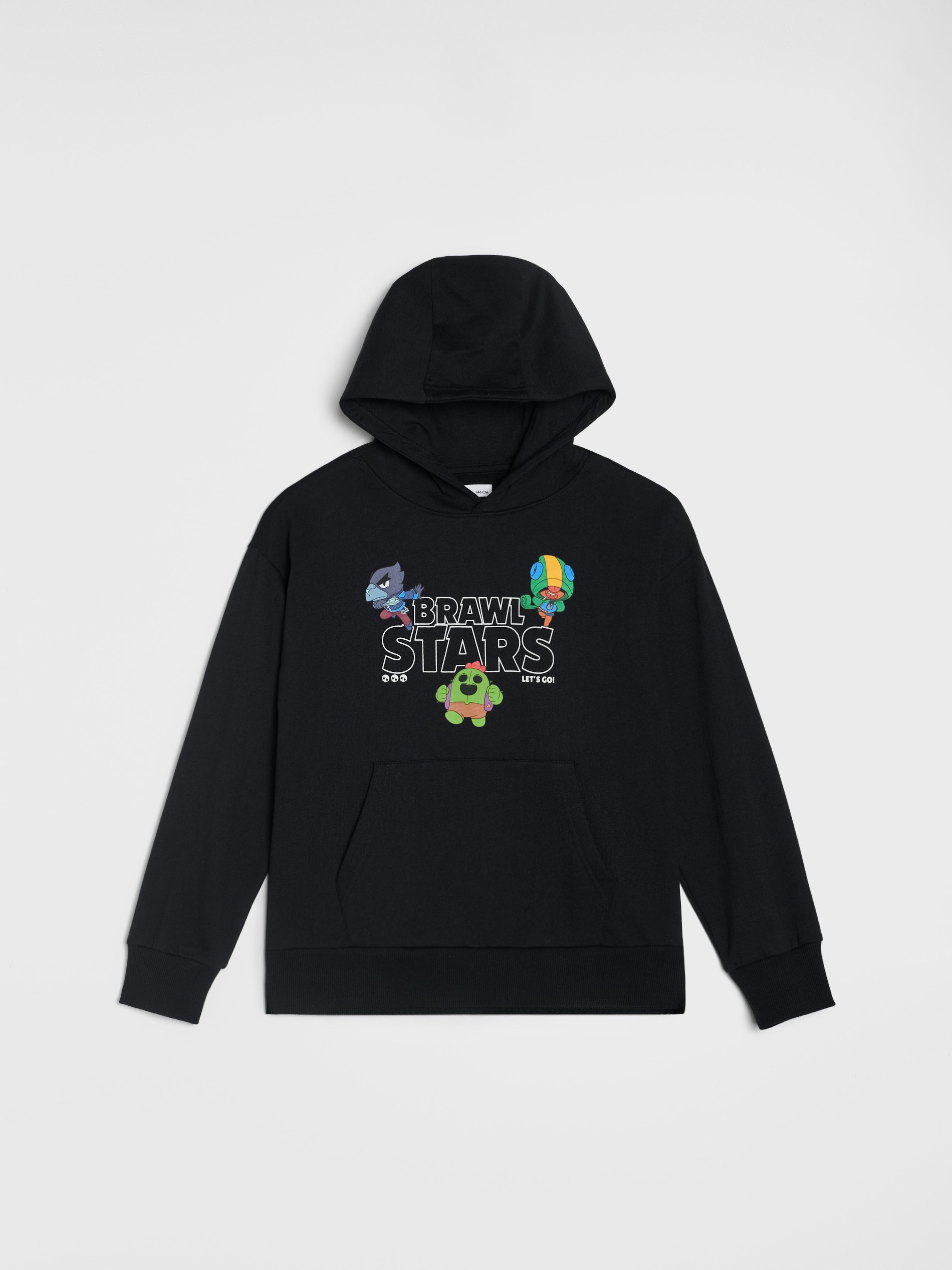 Bluza hoodie z nadrukiem Brawl Stars