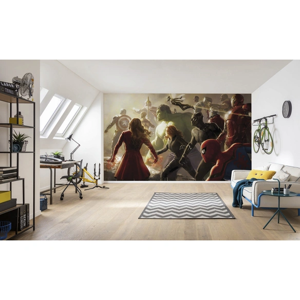 Vliestapete »Into Adventure«, Breite 500 cm, matt