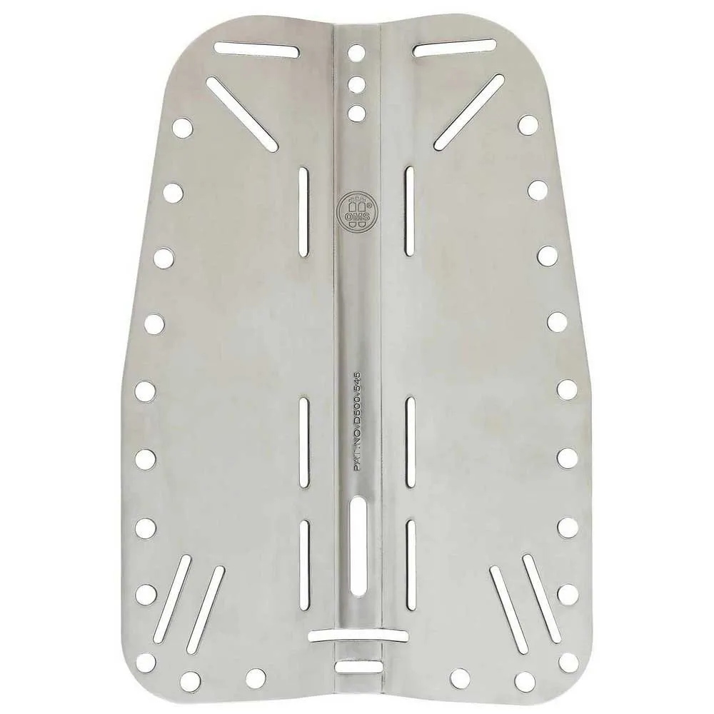 OMS Backplate Without Harness