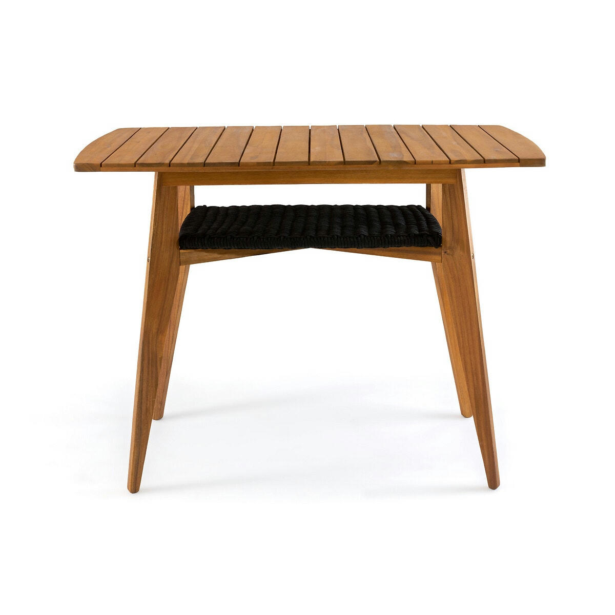 Table-haute de jardin en acacia, Joemie