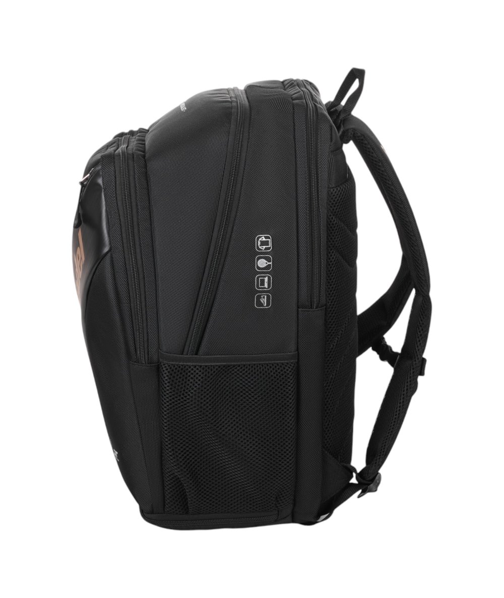MOCHILA BULLPADEL BPM25007 VERTEX NEGRO