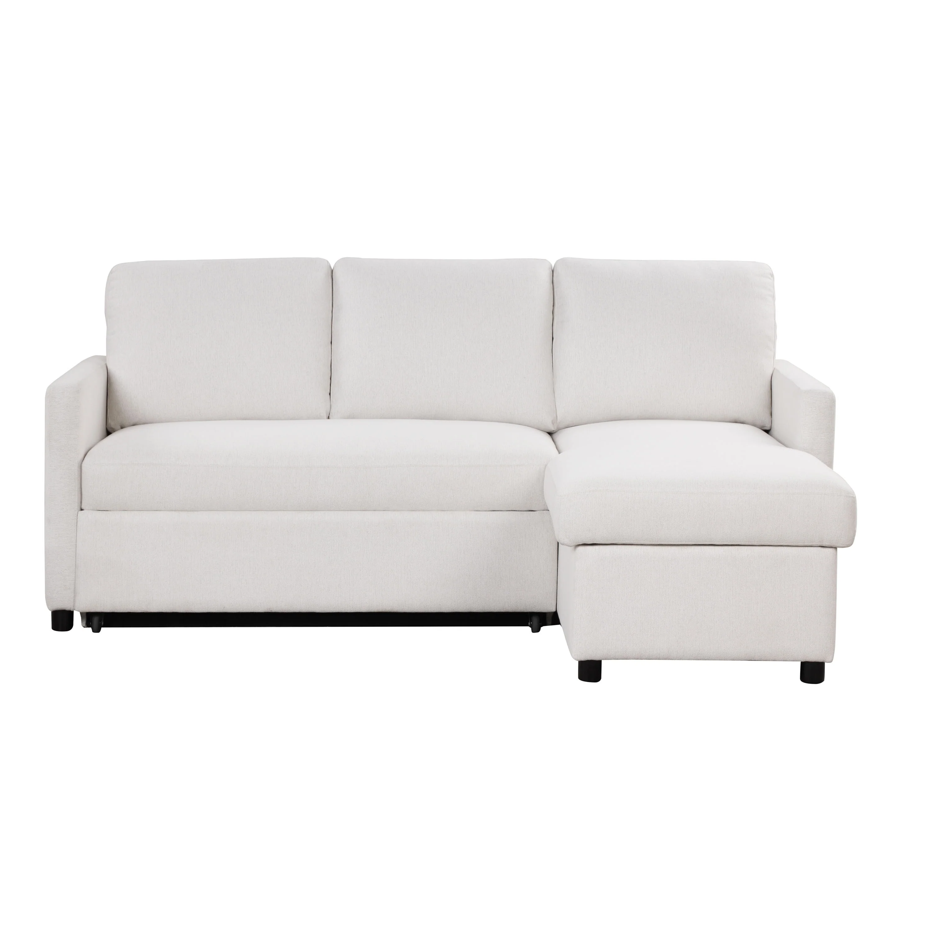Serta Clancy Convertible Sectional Sofa