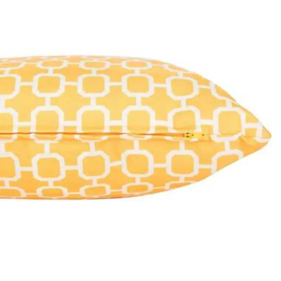 ASTAKOS - Tuinkussen set van 2 - Geel - 40 x 40 cm - Polyester